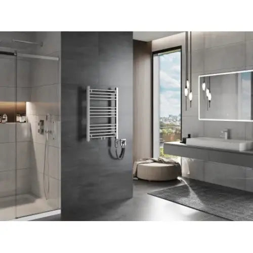 Håndkletørker Mars 700 x 500 Mm 300 w Krom