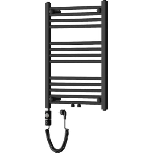 Håndkletørker Mars 700 x 500 Mm 300 w Sort