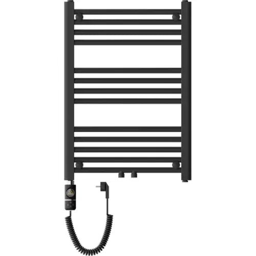 Håndkletørker Mars 700 x 500 Mm 300 w Sort