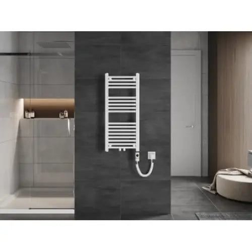 Håndkletørker Mars 900 x 400 Mm 300 w Hvit