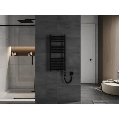 Håndkletørker Mars 900 x 400 Mm 300 w Sort