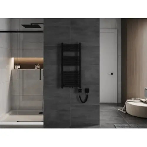 Håndkletørker Mars 900 x 400 Mm 300 w Sort Premium