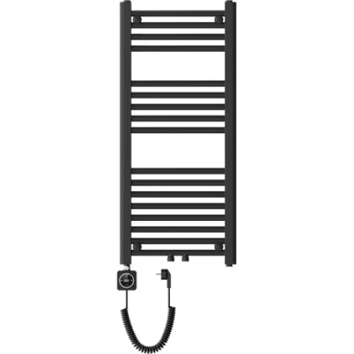 Håndkletørker Mars 900 x 400 Mm 300 w Sort Premium