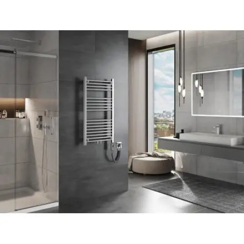 Håndkletørker Mars 900 x 500 Mm 300 w Krom