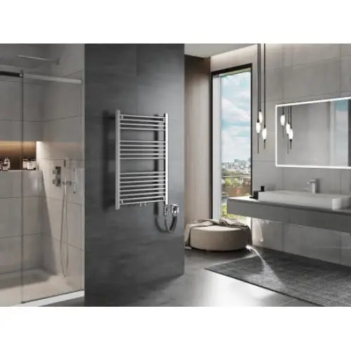 Håndkletørker Mars 900 x 600 Mm 300 w Krom
