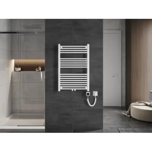 Håndkletørker Mars 900 x 600 Mm 400 w Hvit