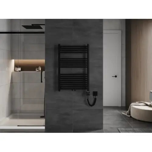 Håndkletørker Mars 900 x 600 Mm 400 w Sort