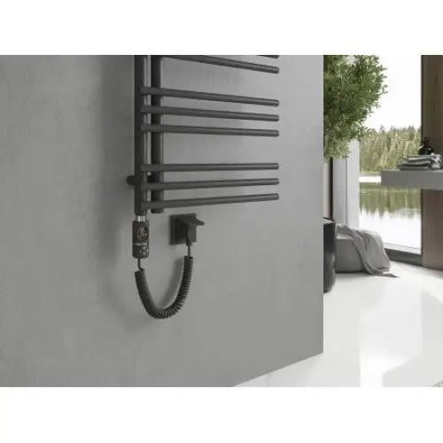 Håndkletørker Neptun 1400 x 500 Mm 600 w Antrasitt