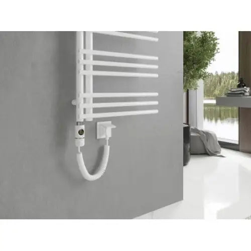 Håndkletørker Neptun 1400 x 500 Mm 600 w Hvit