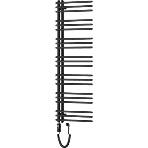 Håndkletørker Neptun 1400 x 500 Mm 600 w Sort