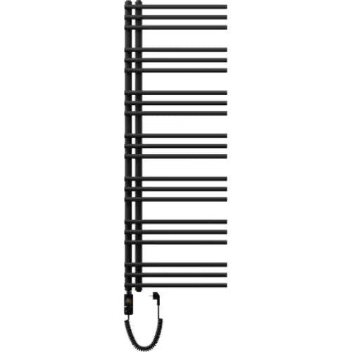 Håndkletørker Neptun 1400 x 500 Mm 600 w Sort