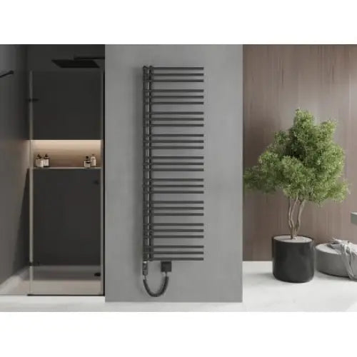 Håndkletørker Neptun 1600 x 500 Mm 900 w Antrasitt