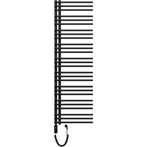 Håndkletørker Neptun 1600 x 500 Mm 900 w Sort