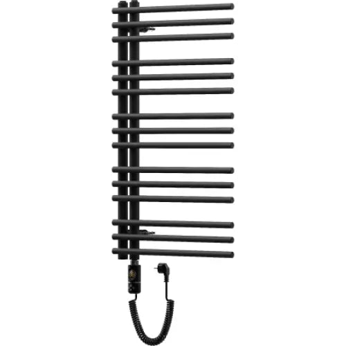 Håndkletørker Neptun 900 x 500 Mm 600 w Sort