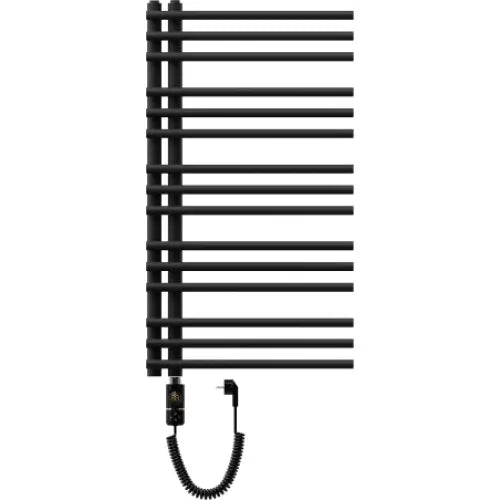 Håndkletørker Neptun 900 x 500 Mm 600 w Sort