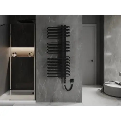 Håndkletørker Ops 1300 x 550 Mm 900 w Sort