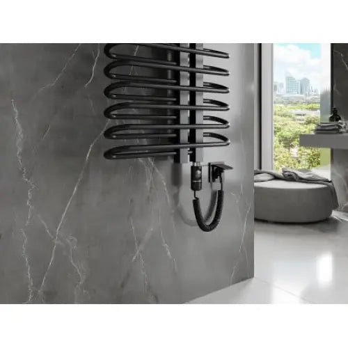 Håndkletørker Ops 1300 x 550 Mm 900 w Sort