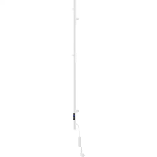Håndkletørker Pino med Håndkleholdere 1405 x 32 Mm 75 w Hvit