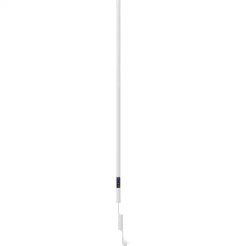Håndkletørker Pino med Håndkleholdere 1405 x 32 Mm 75 w Hvit