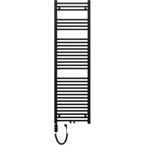Håndkletørker Pluton 1700 x 500 Mm 900 w Sort