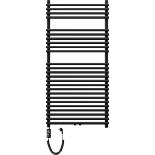 Håndkletørker Sol 1200 x 600 Mm 900 w Sort