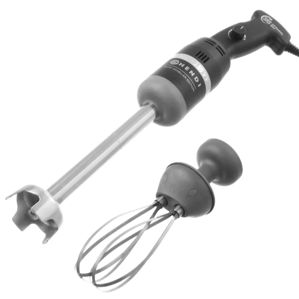 Håndmikser med Blender 250w med Justerbar Hastighet - Hendi 224373