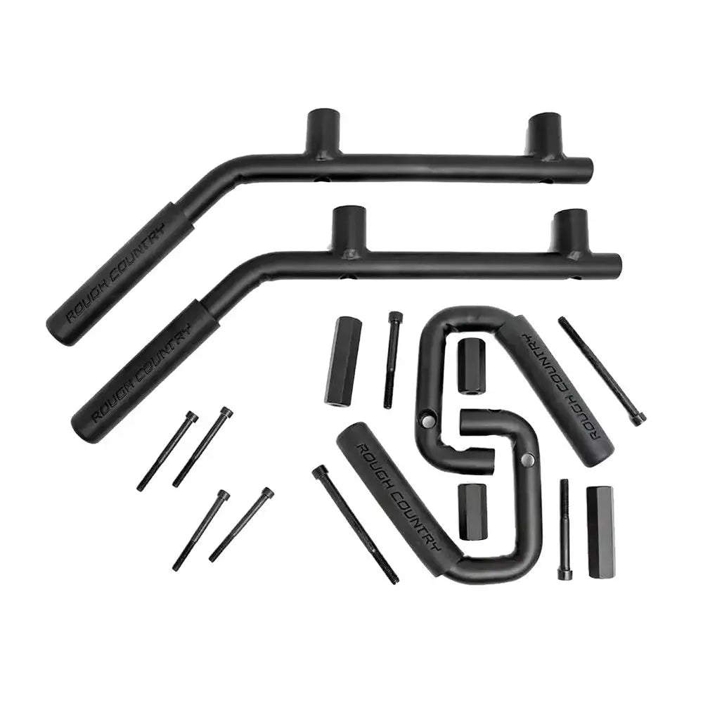 Håndtak Stålrør bak Rough Country - Jeep Wrangler Jk 4 d 07-18