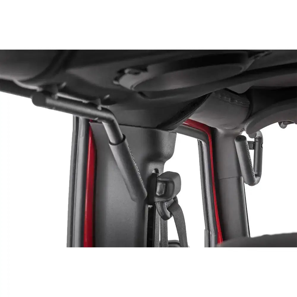 Håndtak Stålrør bak Rough Country - Jeep Wrangler Jk 4 d 07-18