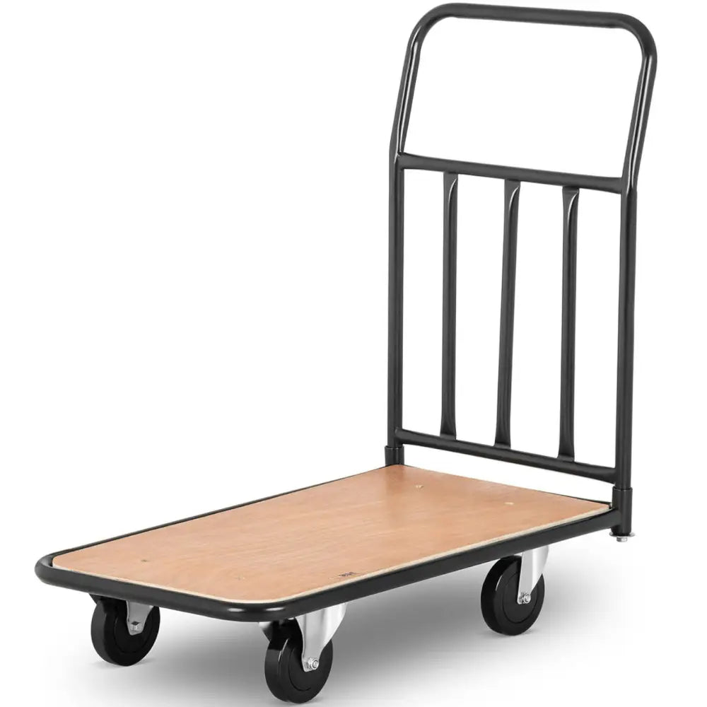 Håndteringsvogn Lager Sammenleggbar 1 Sideplate 250 Kg 95 x 50 Cm