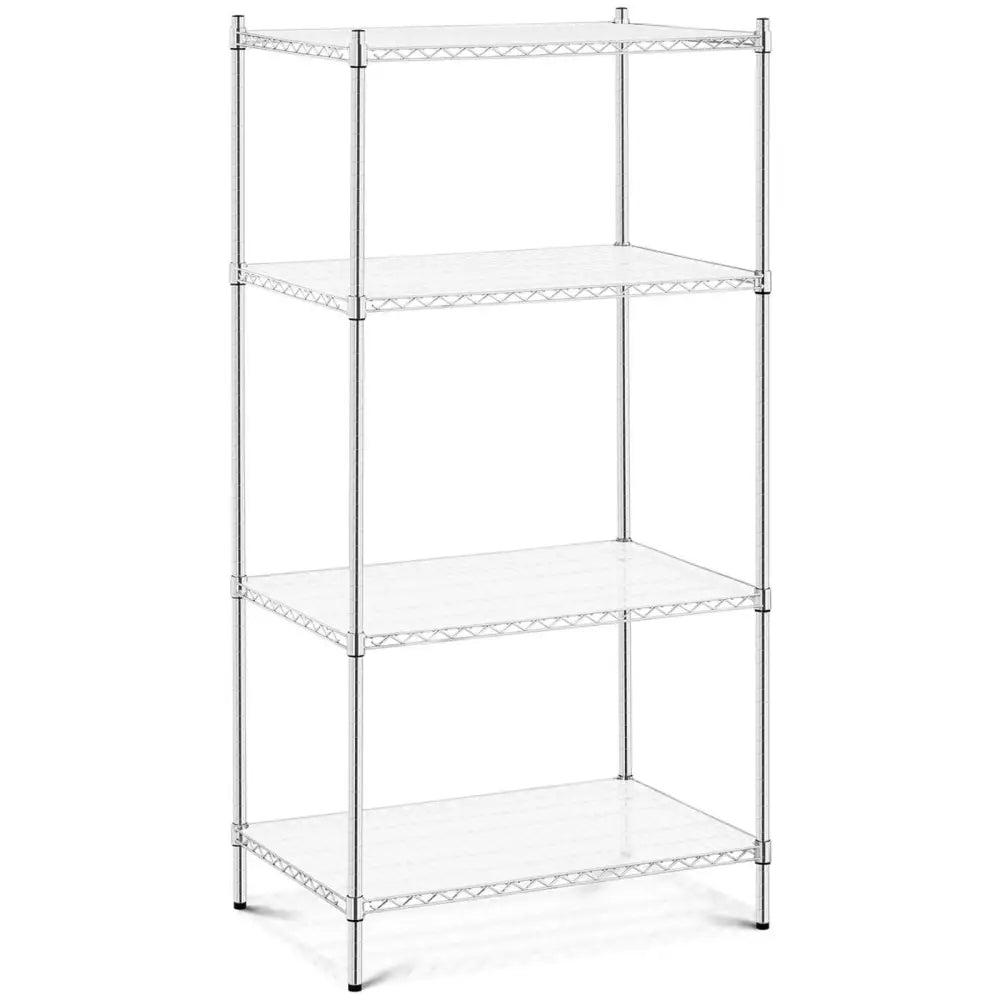 Håndverketrapp med 4 Hyller og 4 Matter til 1 t 1000 Kg 90x60x180 Cm