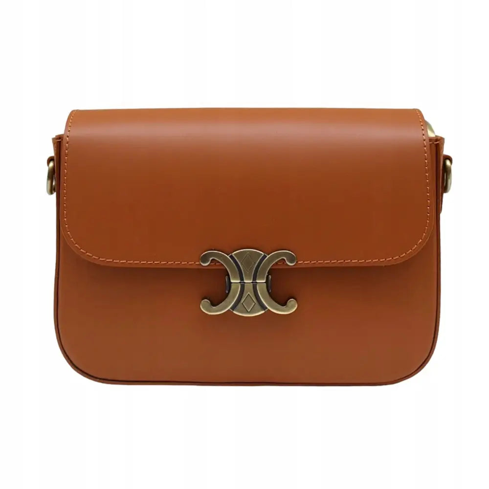 Håndveske i Ekte Skinn Armonia Rød