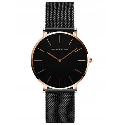 Hannah Martin Armbåndsur Svart Klassisk