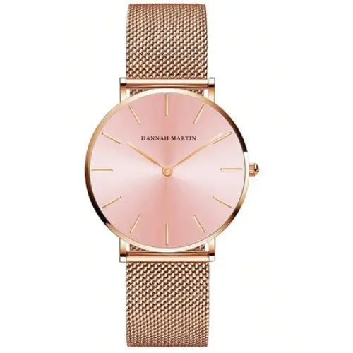 Hannah Martin Dameklokke Gull Mesh Gave