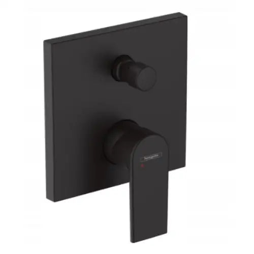 Hansgrohe 71468670 Svart Innfelt Badekarkran