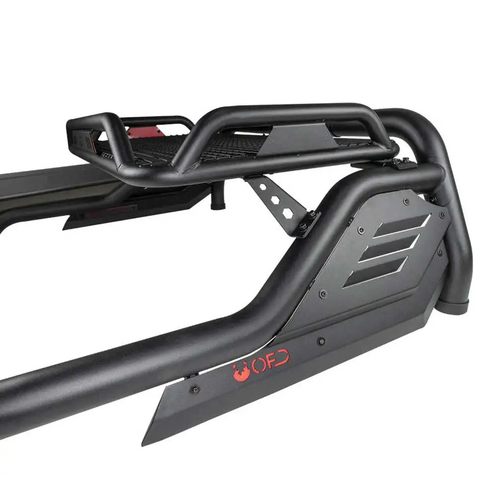 Hard Rulle og Sportsbøyle med Bagasjeboks Ofd R3 - Nissan Navara 15-22