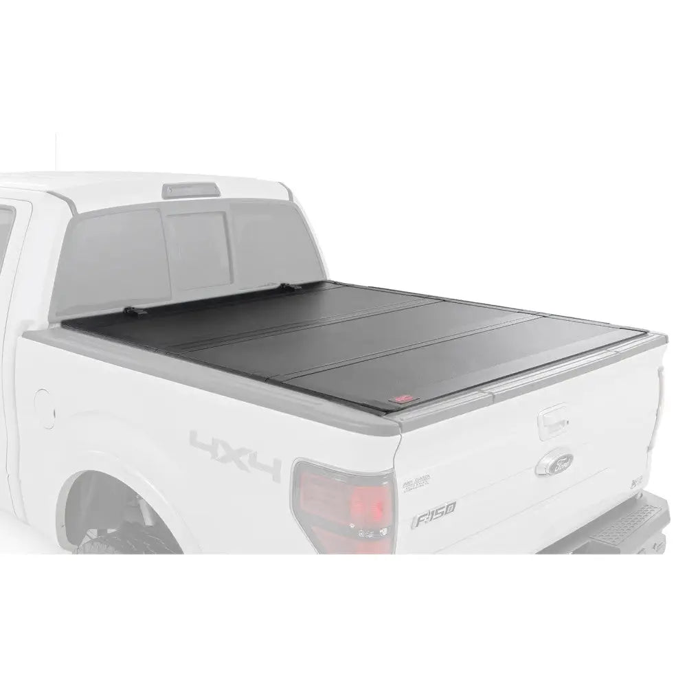 Hardt Deksel Pakken Tri-fold Flip Up Rough Country 5’7’’ - Ford F150 09-14