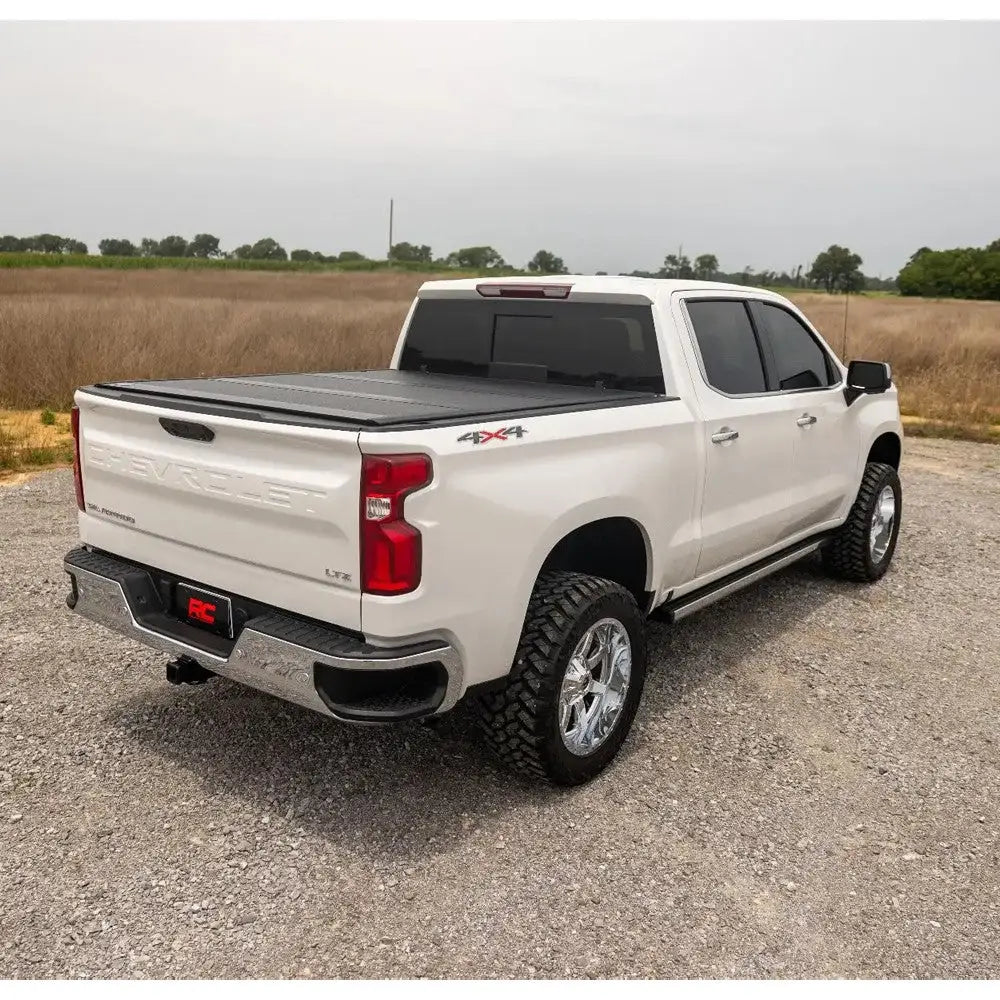 Hardt Trekk Pakke Tri-fold Lavprofil Rough Country 5’10’’ - Chevrolet Silverado 1500 19-