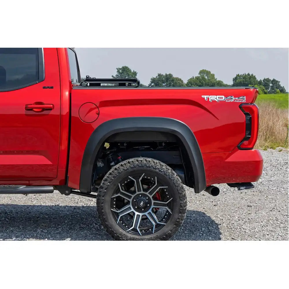 Rough Country hardt tri-fold til Toyota Tundra 2022+, toppvinkel (13)