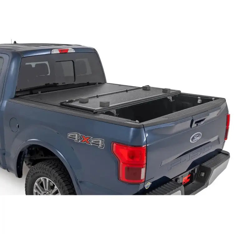 Hardt Trippelbrett Lavprofil Takdekke Rough Country 5’7’’ - Ford F150 21-23