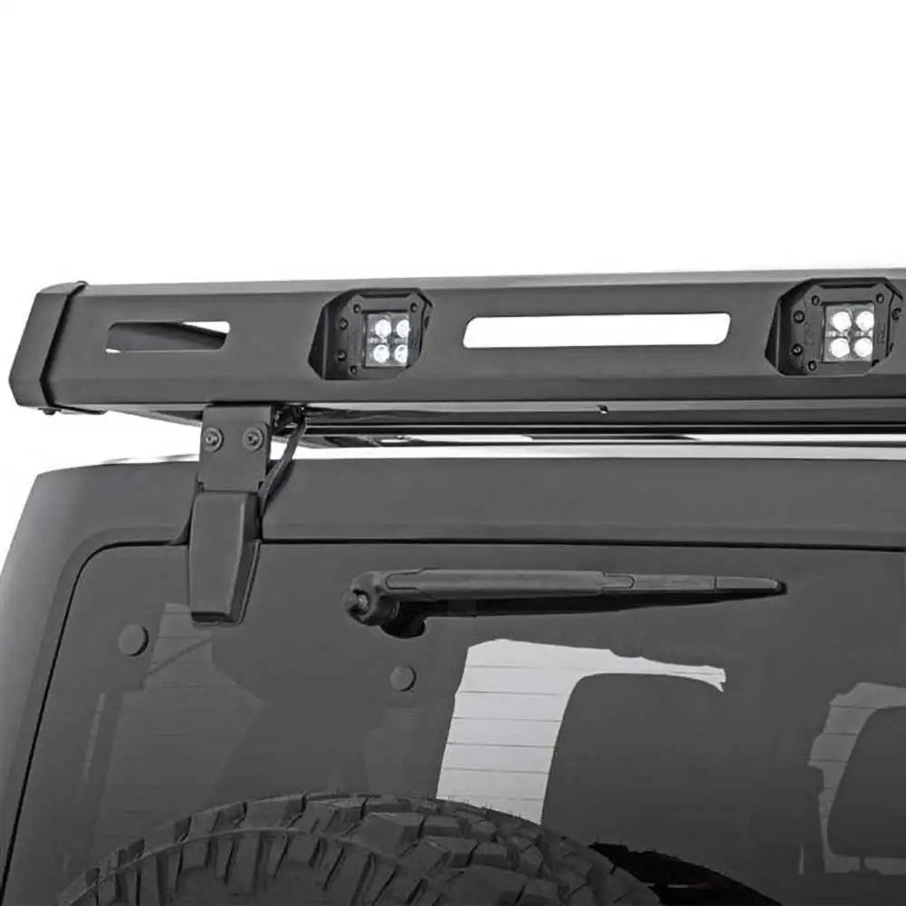 Hardtop Takstativ med Led-lys Rough Country - Jeep Wrangler Jl 4 d 18-