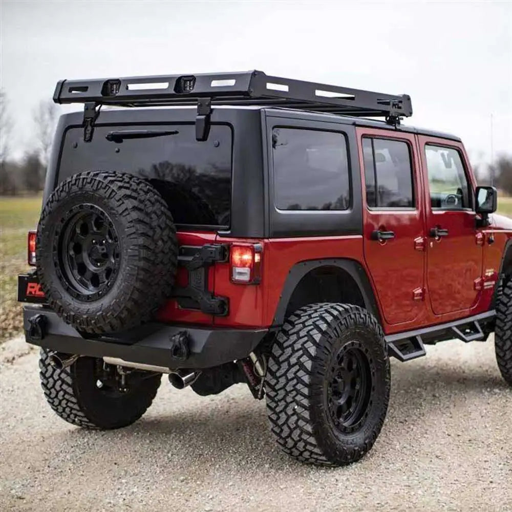 Hardtop Takstativ med Led-lys Rough Country - Jeep Wrangler Jl 4 d 18-