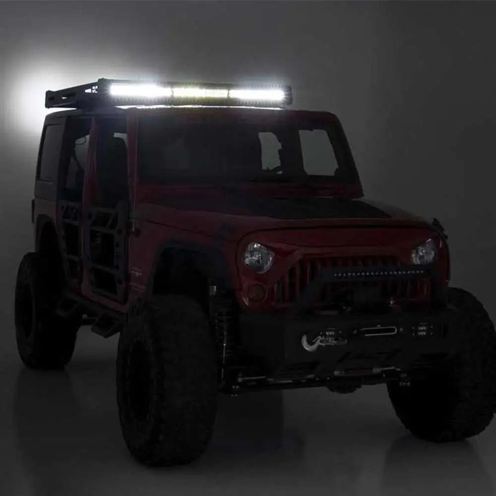 Hardtop Takstativ med Led-lys Rough Country - Jeep Wrangler Jl 4 d 18-