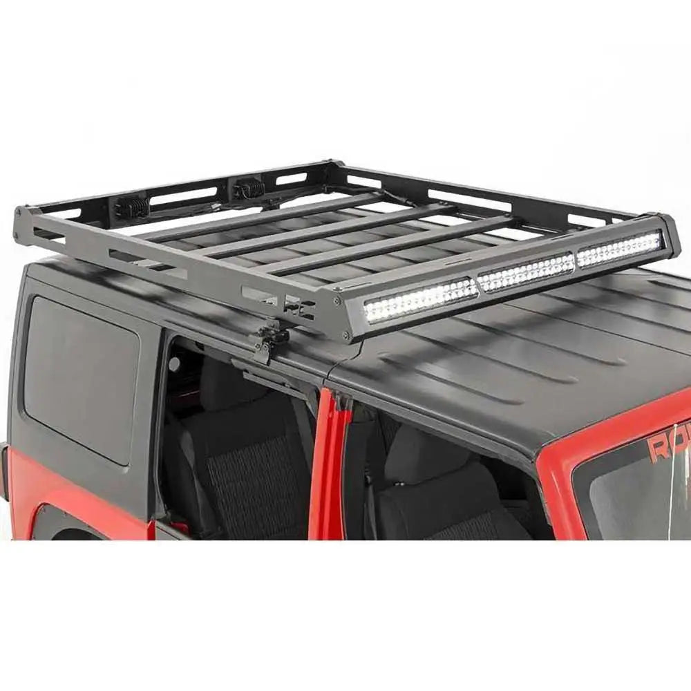 Hardtop Takstativ med Led-lys Rough Country - Jeep Wrangler Jl 4 d 18-