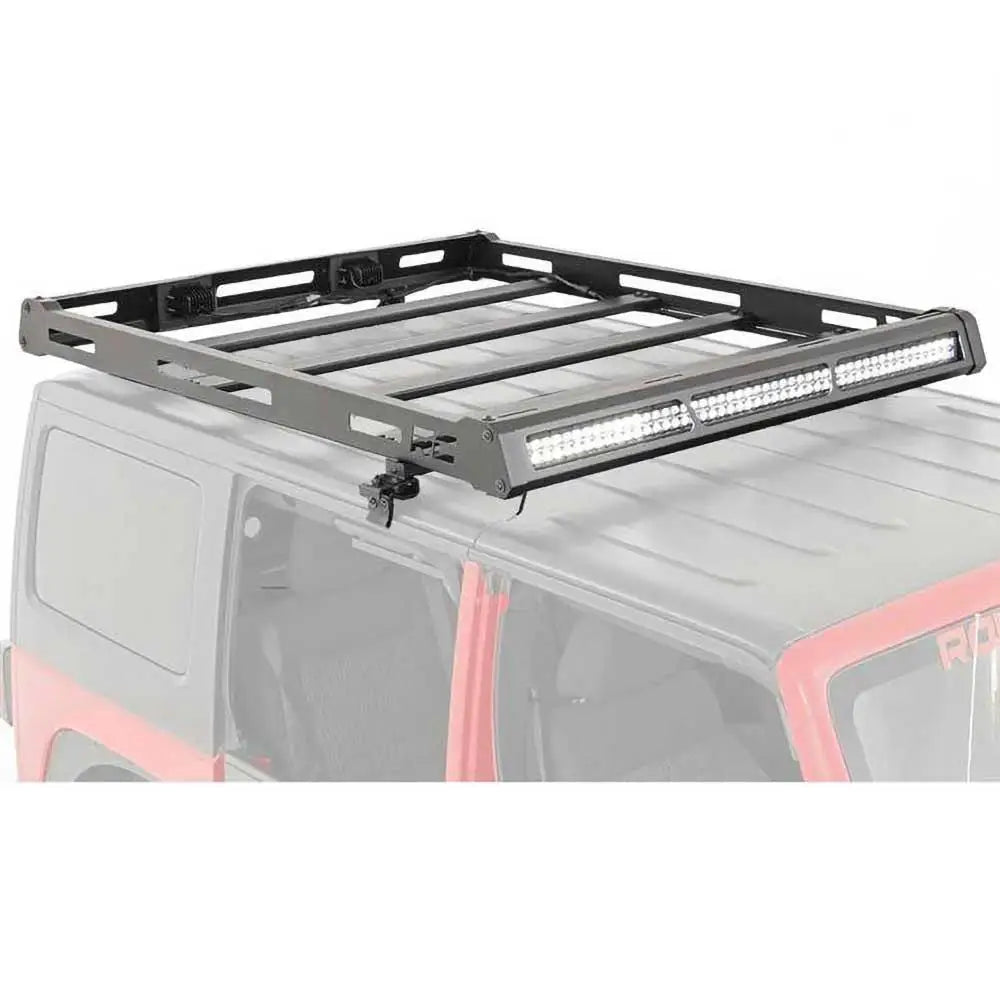 Hardtop Takstativ med Led-lys Rough Country - Jeep Wrangler Jl 4 d 18-