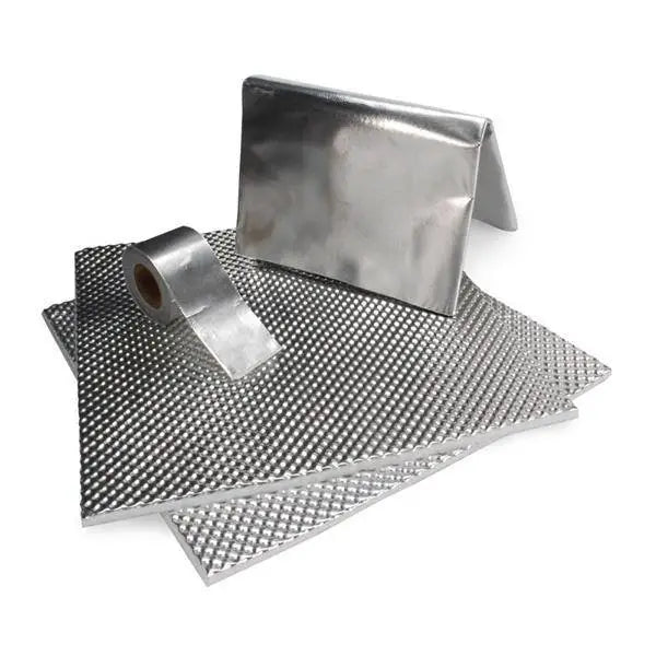 Heat Bodywork Protection Kit 30cm x 60cm Silver