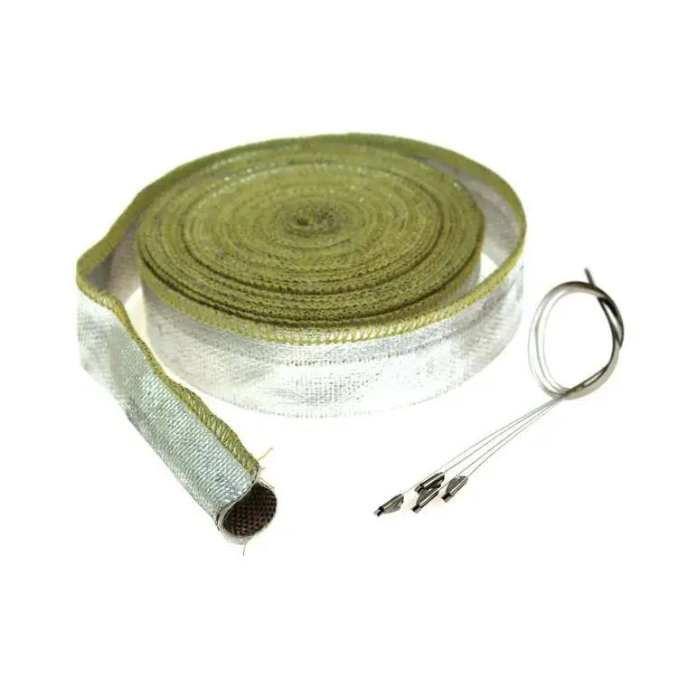 Heat Resistance Hose Cover 20mm x 1m Red