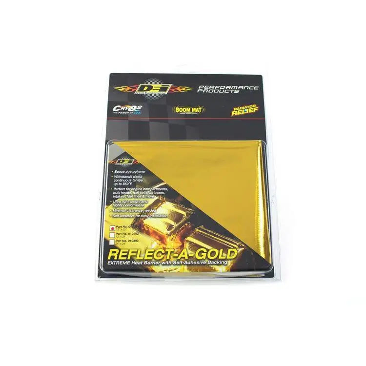 Heat Resistance Mat 30cm x 30cm Gold