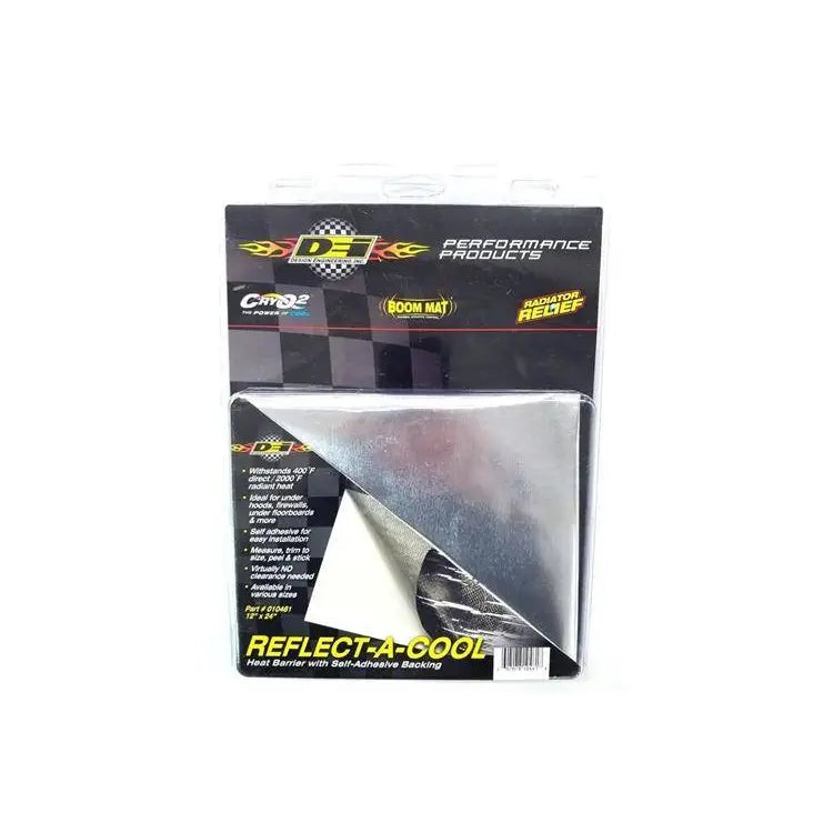 Heat Resistance Mat 90cm x 120cm Silver