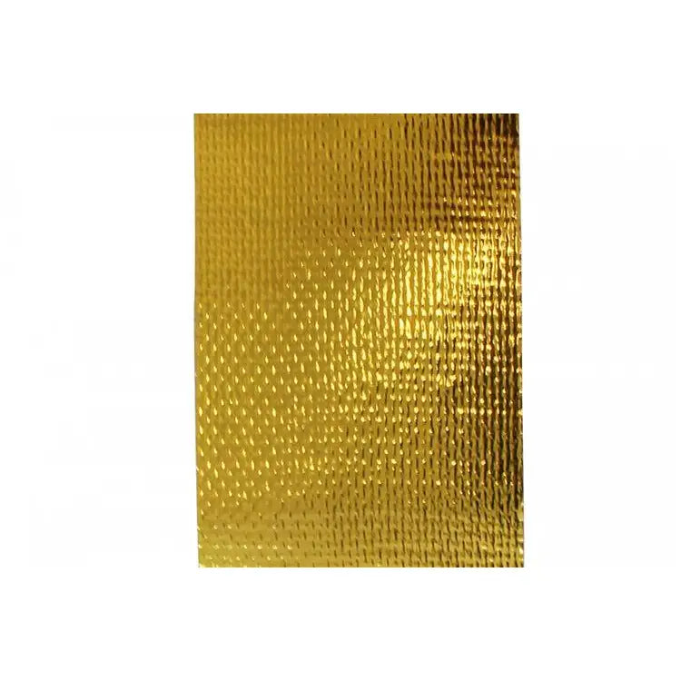 Heat Shield Tape 25mm x 4,5m Gold