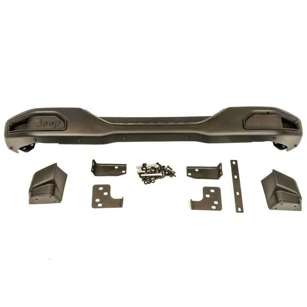 Heck Metal Bakre Støtfanger - Jeep Wrangler Jk 4 d 07-18